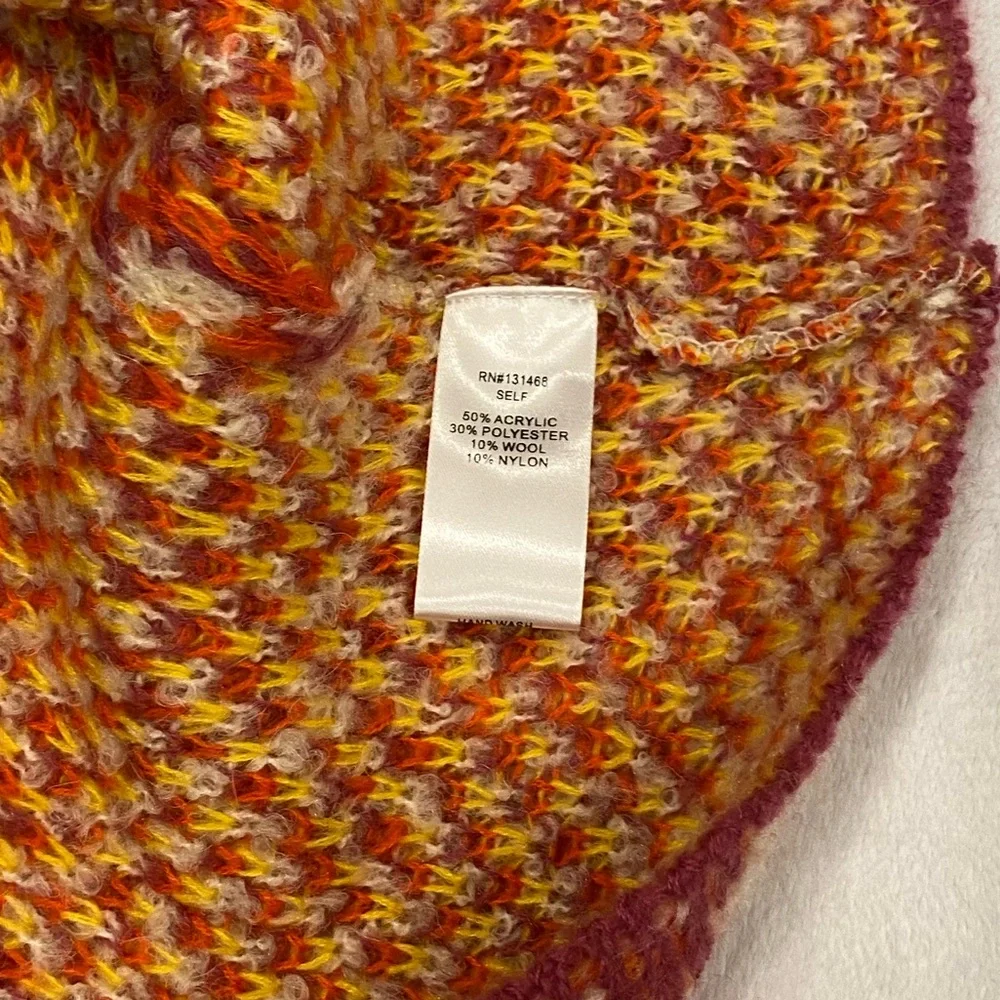 Vici oversized turtleneck sweater - Picture 8 of 9